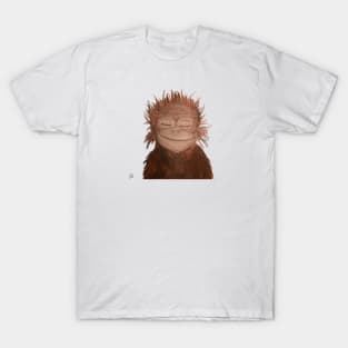 Bongo the monkey with transparent background T-Shirt